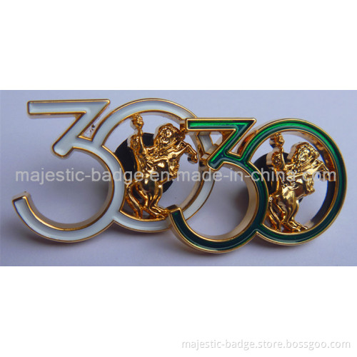 3D Cut to Shape Pin